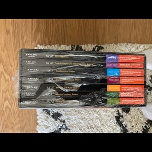Kaplan Other - Kaplan MCAT 7-book subject review 2020-2021 Kaplan Other - Kaplan MCAT 7-book subject review 2020-2021